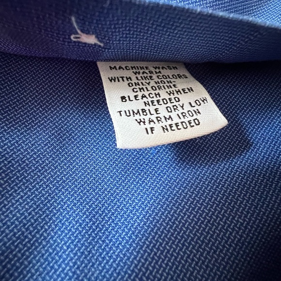 🌟3 for $25🌟 Joseph & Feiss Button Up Dress Shirt Classic Collar Blue Men’s - Picture 6 of 10